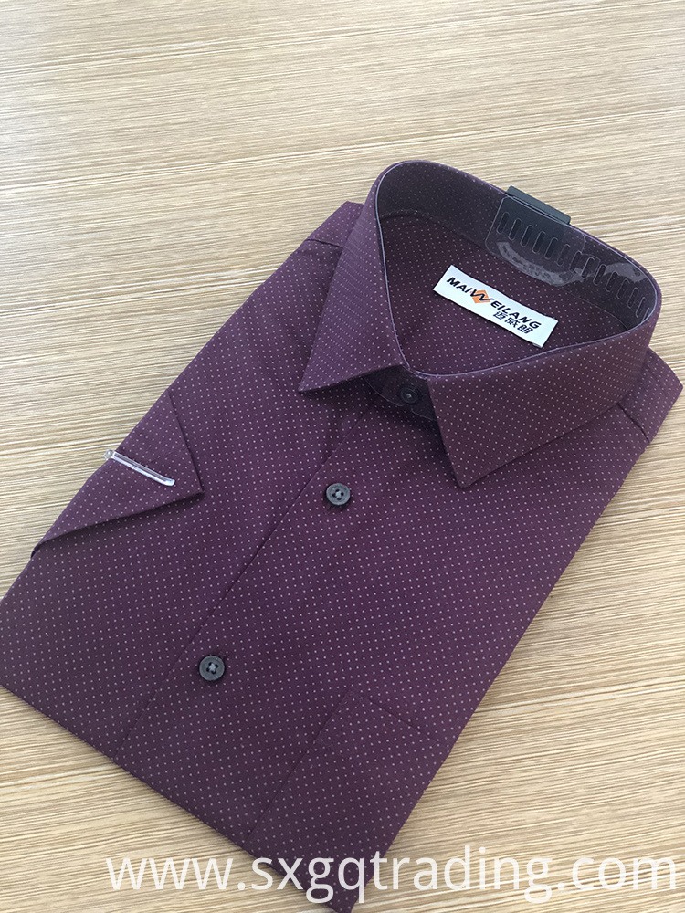 Male short sleeve shirt Male short sleeve shirt